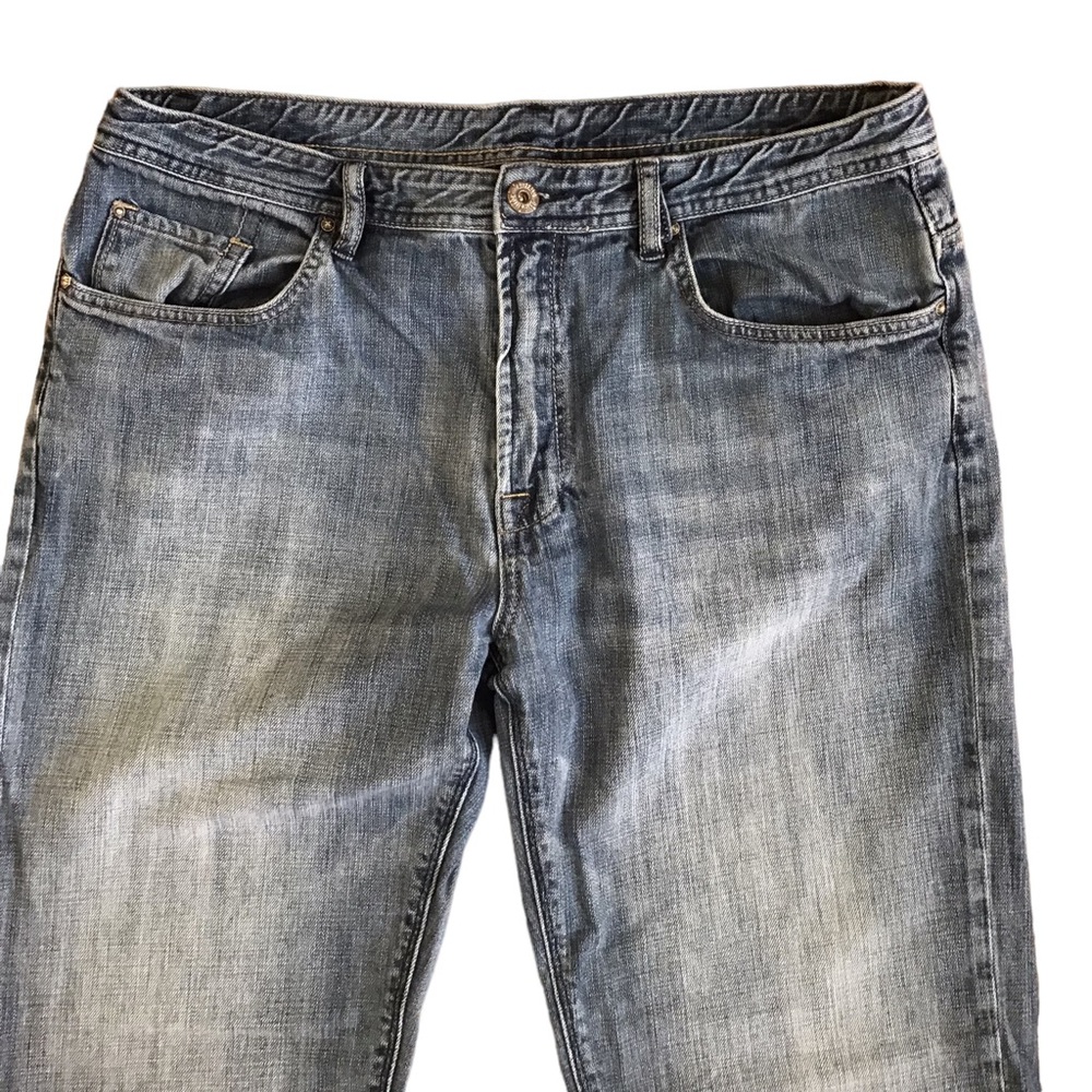 Buffalo David Bitton “Ruffer” jeans.  Size 36 x 32.